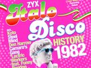LP ZYX Italo Disco History 1982 By Various Artists 2LPs Coloured Vinyl