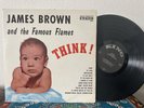 JAMES BROWN AND THE FAMOUS FLAMES Think  KING LP 1960 Mono 1st Pressing Vinyl