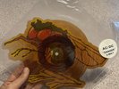 RARE  AC/DC Danger Atlantic Rock Promo Vinyl 45  7”  Die-cut Picture Disc