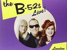 The B-52's Live  London 2013 LIMITED 2 LP RED COLOR MINT UNPLAYED HARD TO FIND