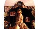 Taylor Swift The Life of a Showgirl Summertime Spritz Pink Shimmer Vinyl LP