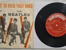 The Beatles i want to hold your hand 1963 Vg+/Vg+ Norway 7