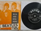 The Beatles rock and roll music 1965 Vg+/Ex-  Norway 7