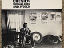 Clifton Chenier - Louisiana Blues & Zydeco - Arhoolie F-1024 LP Vinyl - NM-