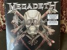 Megadeth Killing Is My Business Double Vinyl LP Autographed  Red Vinyl Sealed