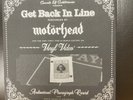 Motorhead - Get Back In Line 7