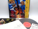 Stryper ‎– To Hell With The Devil Japan LP OBI VINYL 28AP 3256 - w/POSTER