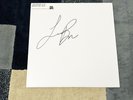 Leon Bridges SIGNED Good Thing Test Pressing LP Vinyl Record NEW Unplayed RARE