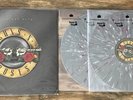 GUNS N ROSES GREATEST HITS WALMART EXCLUSIVE PARADISE CITY SPLATTER VINYL 2 LP