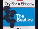 The Beatles Cry For A Shadow (Rare German, Picture Sleeve) 7