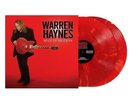 Man in Motion Translucent Ruby 2 LP] by Haynes, Warren Red Vinyl Record Govt
