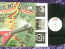 Various – Time To Rock - EU HARD ROCK/HEAVY METAL LP 1987