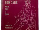 FRANCIS POULENC Erik Satie piano french 1955 BAM LD 605 vinyl FD LP
