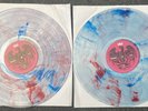 A DAY TO REMEMBER HOMESICK VINYL CLEAR BLUE & RED SPLATTER BOTH SIDE A & SIDE C