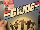 2020 G.I. Joe Music A Real American Hero Red Vinyl B&N Exclusive  w/poster