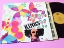 KINKS LP UNITED KINKSDOM  ITALY ORIG 1966 COPERTINA OTTIMA DISCO PESSIME CONDIZI