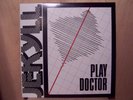 JEKYLL - Play Doctor LP Apollo 11202 1988 Ex/Ex with Insert Hard Rock Metal