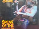 Ozzy Osbourne - Speak of the Madman live Glasgow Apollo December 1982 VINYL LP
