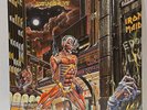 Iron Maiden 1986 Somewhere In Time Vinyl Record LP Capitol Records SJ-12524 VG+