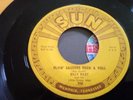 Sci-Fi Rock N Roll-Billy Riley Flyin' Saucers R&R Sun 45 Record VG+ Memphis