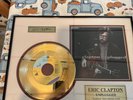 Eric Clapton Gold Plated 45 rpm 