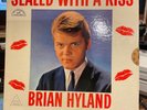 BRIAN HYLAND LP SEALED WITH A KISS 1962 ABC-431 WHITE LABEL PROMO EX/VG+