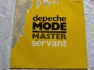 DEPECHE MODE MASTER AND SERVANT RARE Vinyl GERMAN EDITION MAXI SINGLE L12 BONG 6
