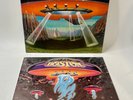2 LP's: BOSTON - DON'T LOOK BACK VINYL LP/ FE 35050/Self Titled VERY NICE Set