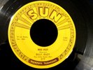BILLY RILEY Red Hot / Pearly Lee Rockabilly Rock 45 Sun Original VG+