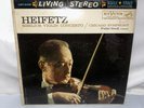 Heifetz/Walter Hendl - Sibelius: Violin Concerto, RCA LSC-2435, VG++/M-, 1959