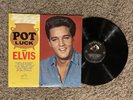 ELVIS PRESLEY - POT LUCK WITH ELVIS, RCA VICTOR LPM-2523, MONO LP, 1962, NM