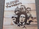 Bob Marley and the wailers burnin vinyl record 1973 EMI records