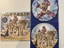 IRON MAIDEN Somewhere Back In Time Best Of 1980-1989 Vinyl Record Album 2LP