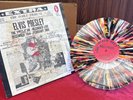 The First Year (Recorded Live) - Elvis Presley Splatter Colored Vinyl Poor/EX