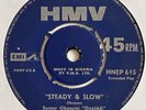 SONNY OKOSUN Steady & Slow / O Jesu KILLER AFRO ORGAN FUNK PSYCH VG+ NOS