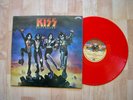 KISS  Destroyer  Casablanca CAL 2009 red vinyl orig 1976 UK RARE