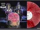 RETURN OF THE LIVING DEAD Soundtrack LP on BLOOD RED SPLATTER New SEALED Vinyl