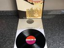 LP VINYL ALBUM LED ZEPPELIN II RED PLUM LABEL 1969 UK 3RD PRESS EX/EX-