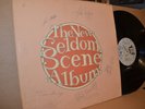 THE NEW SELDOM SCENE ALBUM; 1976 REBEL 1561 MINT- SIGNED LP; W/ LINDA RONSTADT