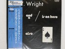 O.V. WRIGHT A NICKEL & A NA BACK BEAT YS8047AB Japan OBI PROMO VINYL LP