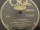 LOUIS ARMSTRONG I Ain't Got Nobody / Rockin' Chair Okeh 8756 US-1930 10
