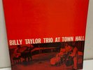 Billy Taylor Trio, At Town Hall   '57, Prestige 7093, Mono, W. 50th NYC, DG, RVG