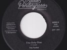 TIM TUCKER The Only One RARE M- US 45 *100 copies only* modern soul boogie disco
