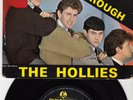 THE HOLLIES *WE'RE THROUGH* 1964 UK PARLOPHONE EP ROCK BEAT 