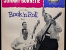 Johnny Burnette And The Rock N Roll Trio CRL 57080, 1st pressing, Mono, US, 1956