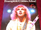 PETER FRAMPTON COMES ALIVE - DBX ENCODED - DOUBLE VINYL LP W/INSERT 1976
