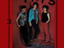 The RATS In Desperate Red LP NEW dead moon lollipop shoppe pierced arrows wipers