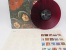 The Beatles Rubber Soul OP8156 Japan Red Vinyl LP S1403