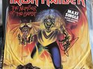 Iron Maiden - Number Of The Beast Maxi Single - Signed By Steve Harris & Dave M