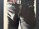 THE ROLLING STONES Sticky Fingers Vinyl Record First Press Original Inner Sleeve